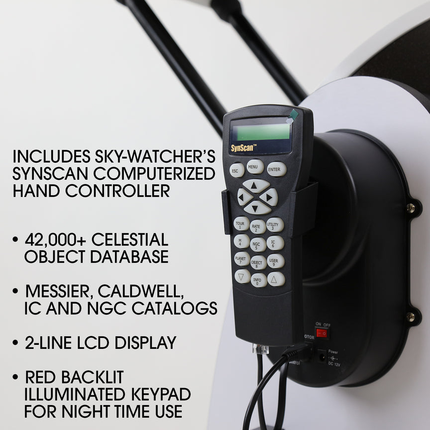 Sky Watcher Flextube 250P SynScan Dobsonian Telescope - 10