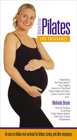 Prenatal Pilates Workout VHS - Safe Pregnancy Exercise for All Trimesters | Perfect for Home Fitness & Maternity Wellness
