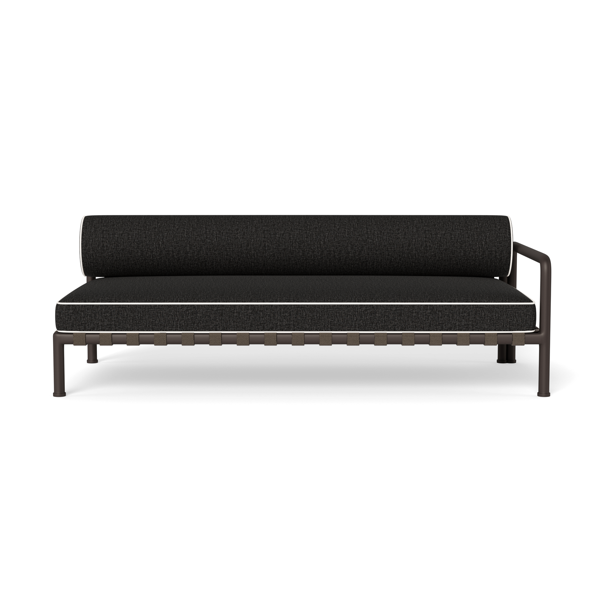 Parker 2-Seat Right-Arm Sofa - Modern Living Room Furniture for Small Spaces | Perfect for Apartments, Condos & Cozy Homes