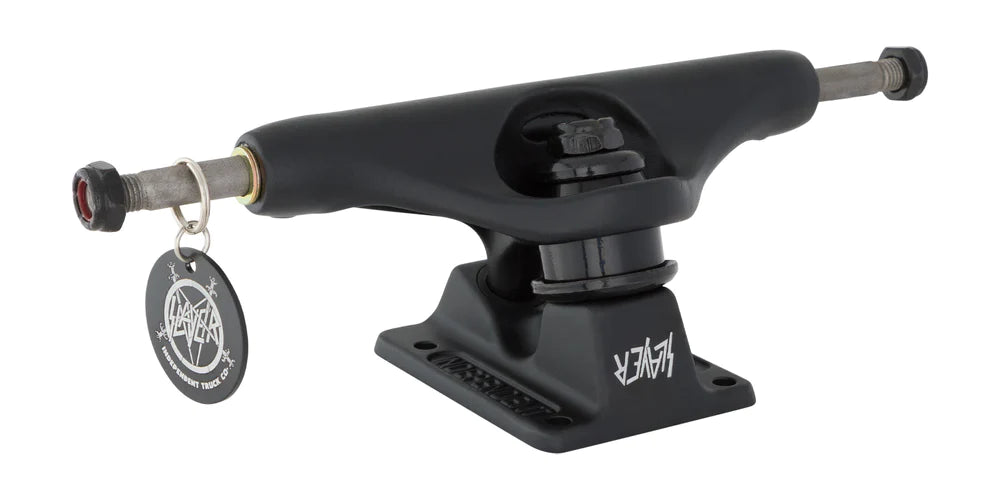 Stage 11 Forged Hollow Slender Black Independent Skateboard Trucks - Premium Lightweight Skateboard Parts for Street & Park Skateboarding