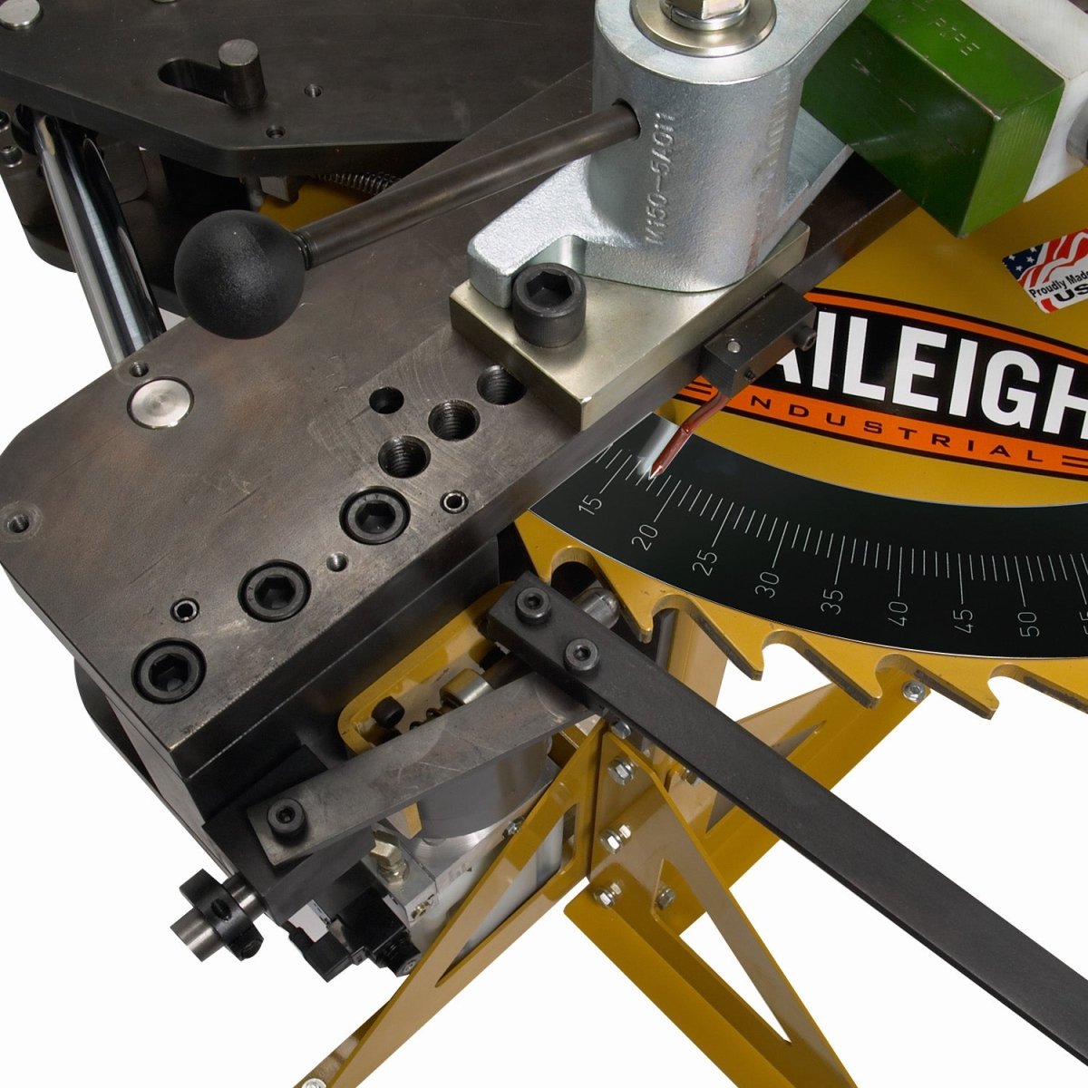 Baileigh Industrial RDB 125 Rotary Draw Tube Bender - Perfect for Metal Fabrication, Automotive Repair, and DIY Projects