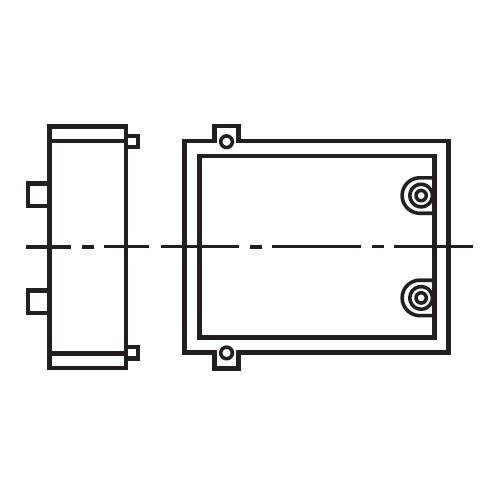 A7D-2PA-1 Thumbwheel Switch Spacer Kit - 25 Pack | Durable Switch Accessories for Industrial Control Panels & Electronic Devices