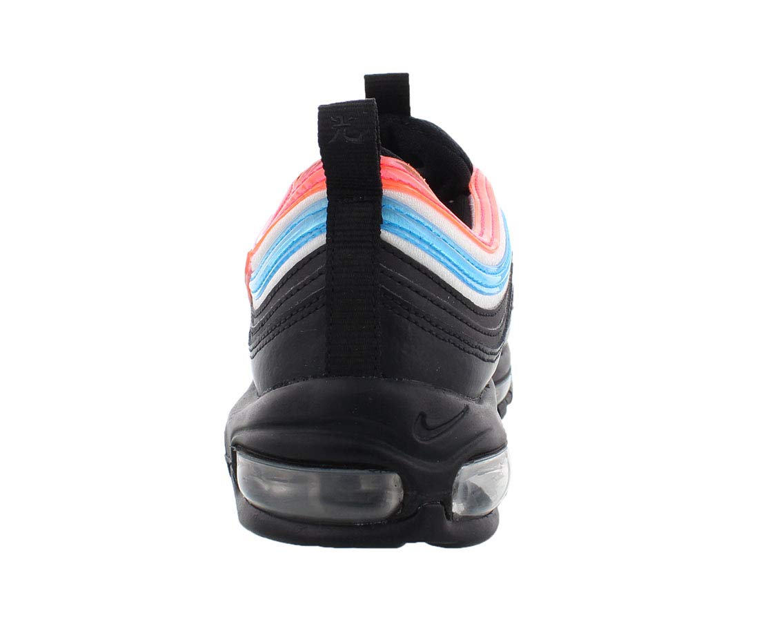 Nike Air Max 97 OA GS 'Neon Seoul' Running Shoes - Ci1503-001 - Lightweight Cushioned Sneakers for Women & Girls - Perfect for Running, Gym Workouts & Street Fashion