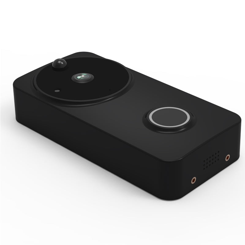 Smart WiFi HD Video Doorbell with Indoor Chime - 1080p Night Vision, Two-Way Audio, Motion Detection - Perfect for Home Security & Package Monitoring