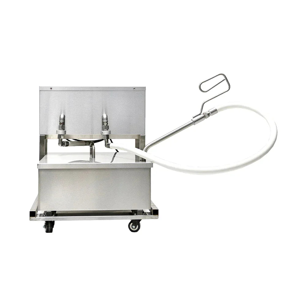 Atosa FPOF 80 80 LB Commercial Portable Fryer Oil Filter Machine - Perfect for Restaurants, Food Trucks & Catering Businesses
