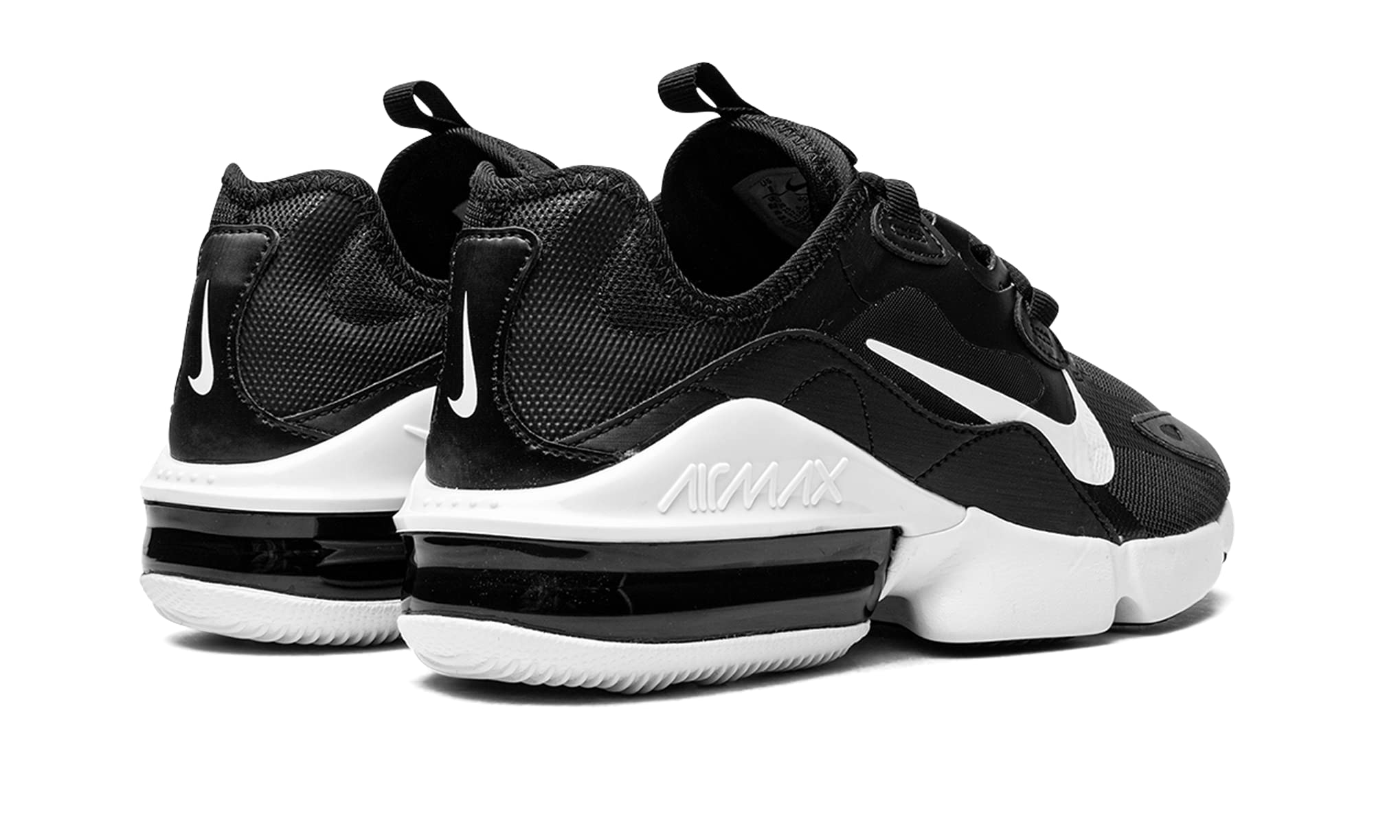 Nike Women's Air Max Infinity 2 Running Shoes - Black/White-Black (CU9453 002) | Lightweight Cushioned Sneakers for Women's Workout, Gym & Daily Wear
