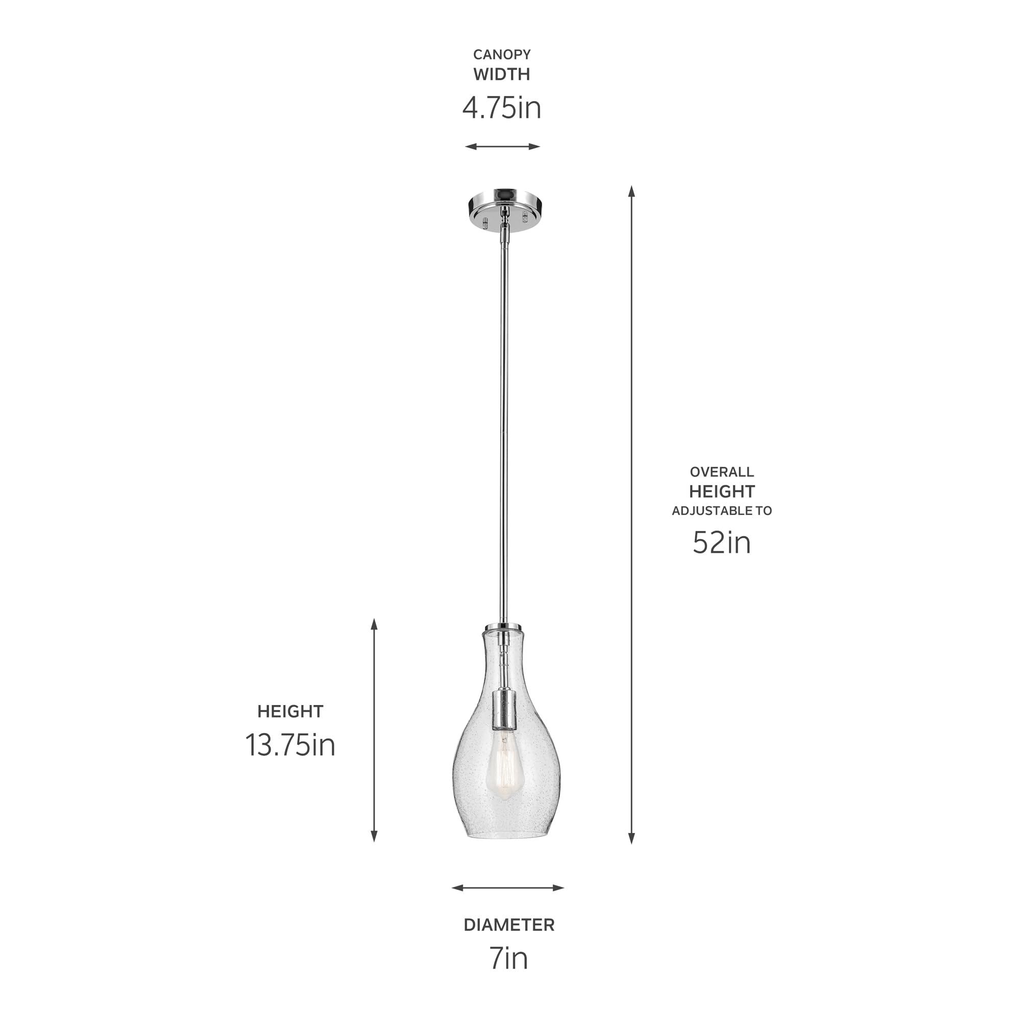 Kichler Everly 13.75