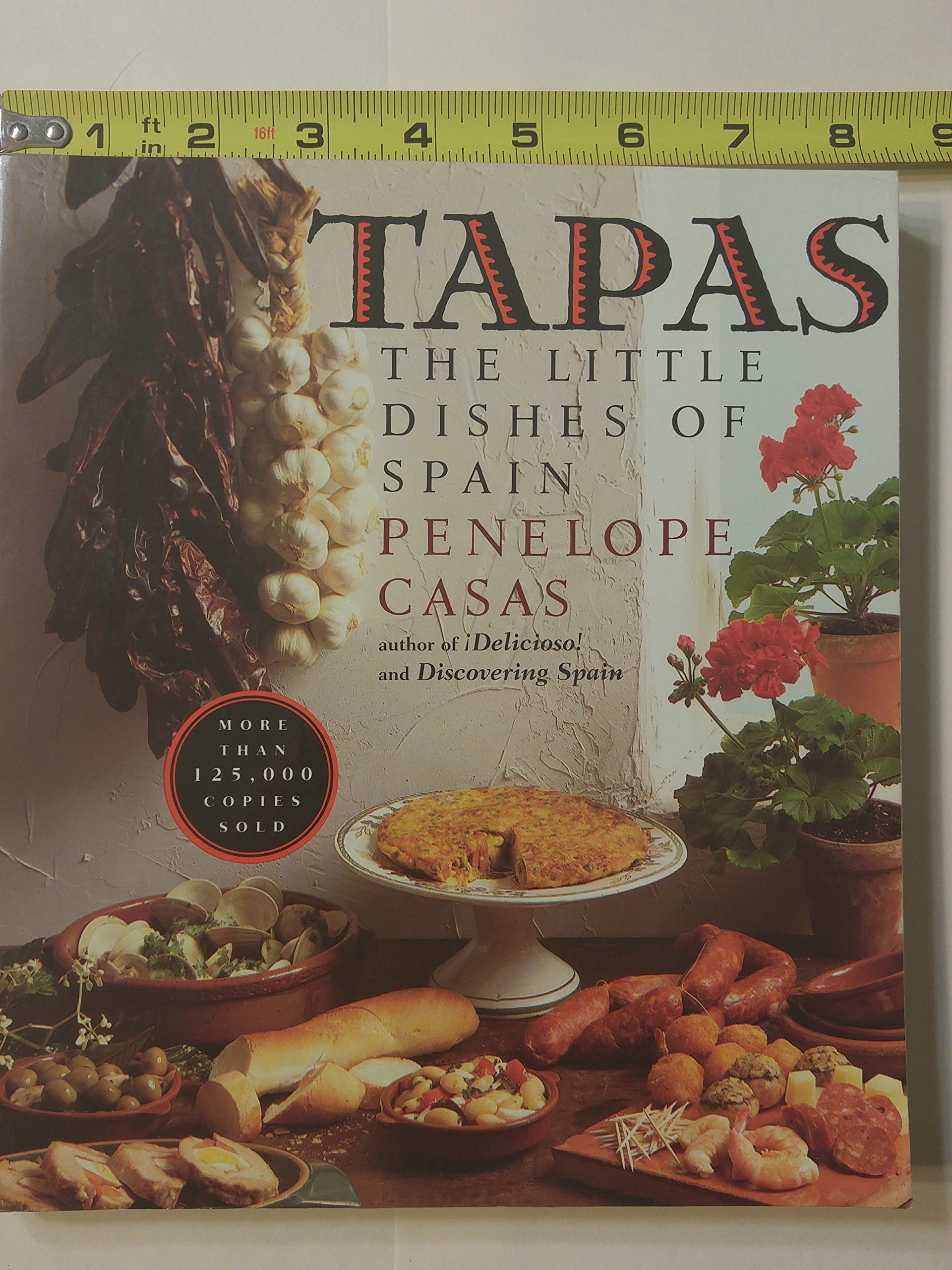 Authentic Spanish Tapas - Small Plates for Sharing | Perfect for Parties, Appetizers & Spanish Cuisine Lovers