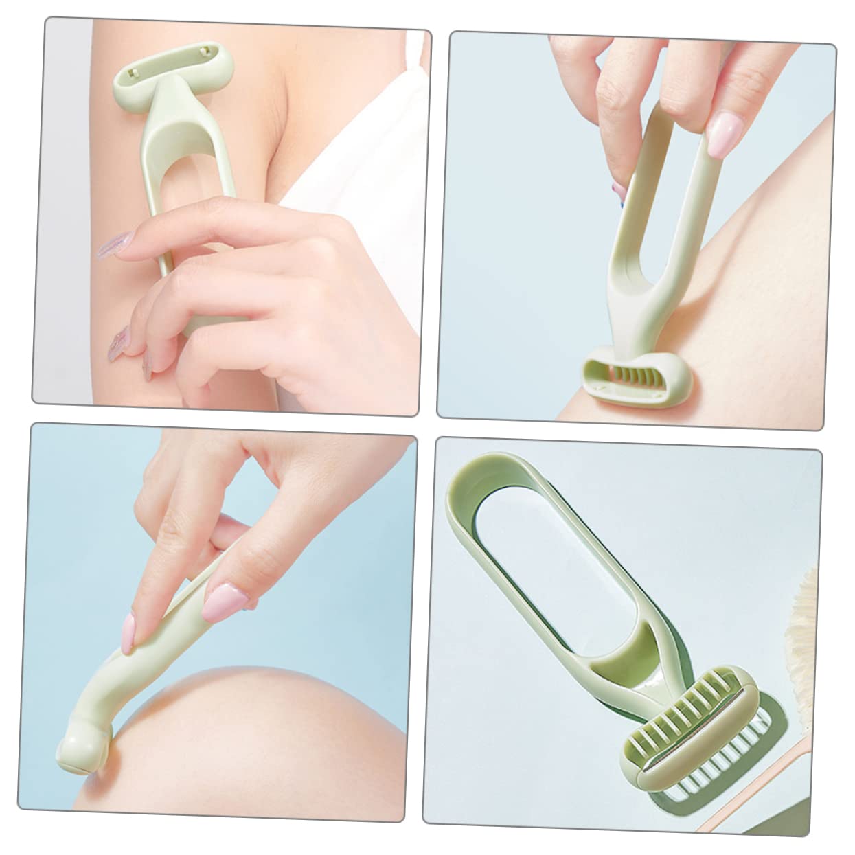 SECFOU Women's Hair Removal Device - Painless & Skin-Friendly Armpit & Body Shaver Trimmer for Smooth Skin | Perfect for Travel, Gym & Everyday Use