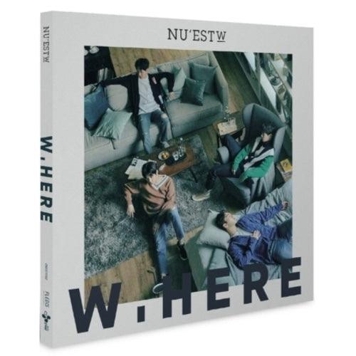 NU'EST W 'W.HERE' K-Pop Album - Official CD with Photobook & Exclusive Merchandise | Perfect for K-Pop Collectors and Fans Gift Giving