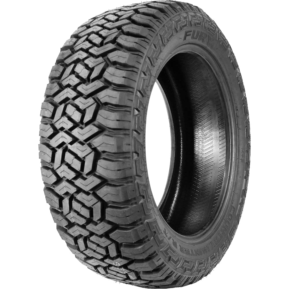 Fury Offroad RT37135017A RT37X13.50R17LT Fury RT All-Terrain Tires - Premium Off-Road & Mud Tires for Trucks, SUVs & Jeeps - Ideal for Off-Roading, Rock Crawling & Muddy Terrain Adventures