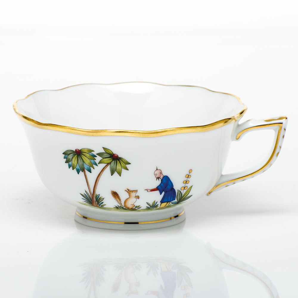 Premium Asian Tea Cup Set - Handcrafted Ceramic Tea Cups for Green Tea, Oolong, and Herbal Tea - Perfect for Home, Office, and Tea Ceremonies
