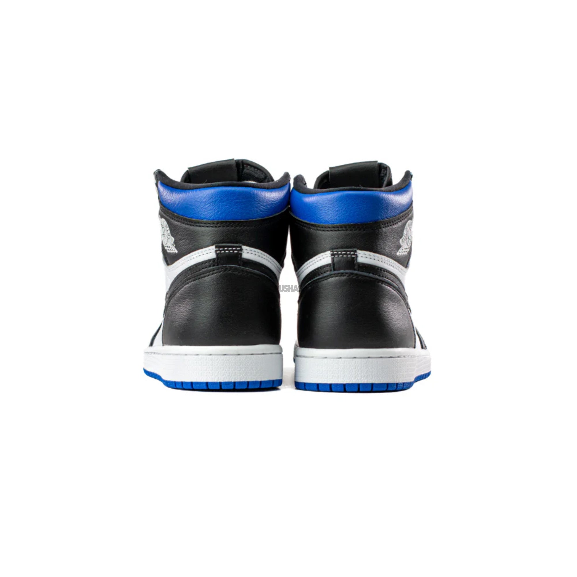 Air Jordan 1 'Royal Toe' GS Basketball Shoes - Retro High Top Sneakers for Women & Girls - Perfect for Streetwear, Basketball Games & Casual Fashion
