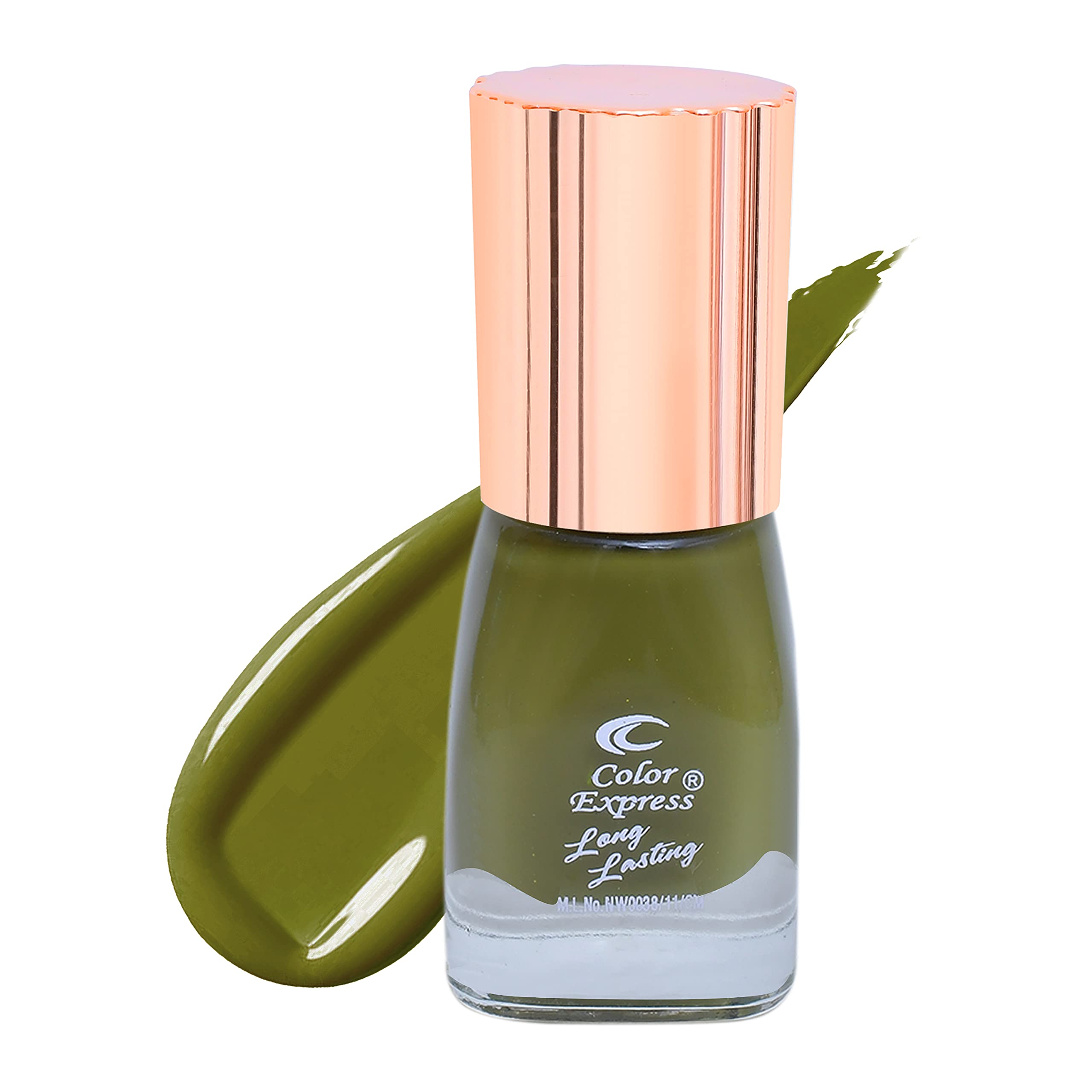 Long Lasting Metallic Blue Nail Polish - High Gloss, Chip Resistant Nail Enamel for Women | Perfect for Parties, Weddings & Everyday Wear