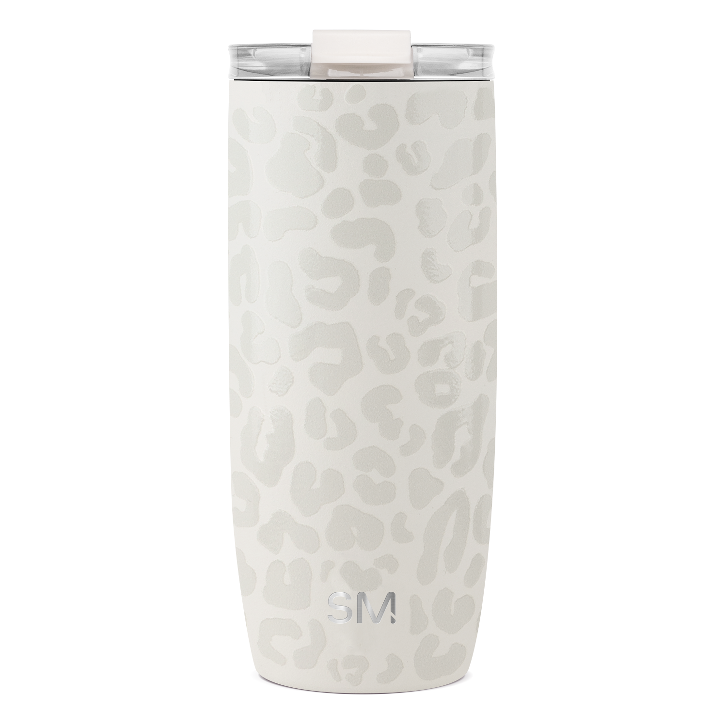 Voyager Insulated Tumbler with Clear Flip Lid & Straw - 20oz Leakproof Stainless Steel Travel Mug for Hot & Cold Drinks - Perfect for Office, Gym, Hiking and Outdoor Activities
