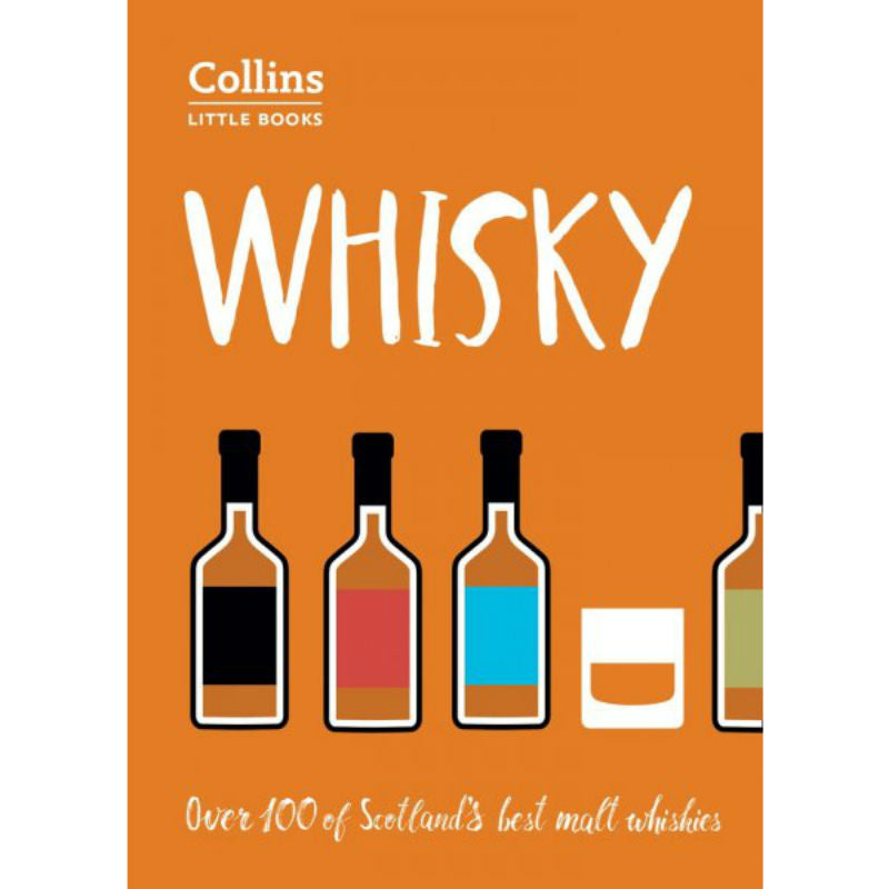 Premium Whisky Little Books - Collectible Mini Whisky Encyclopedia & Tasting Guide | Perfect for Whisky Lovers, Home Bars & Gifts