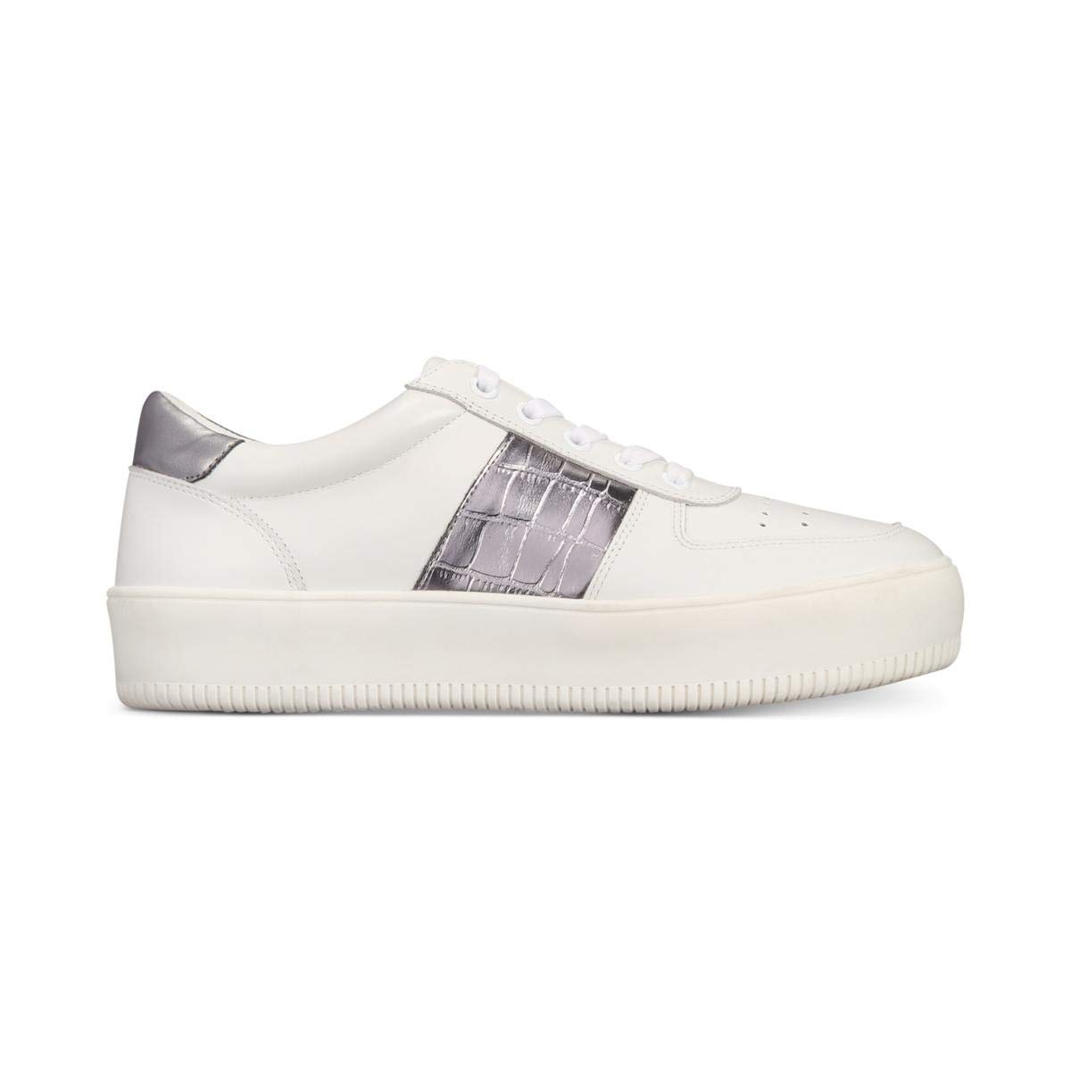 Women's Libbeel Leather Metallic Fashion Sneakers - Stylish Comfort for Casual Wear, Work & Everyday Outfits