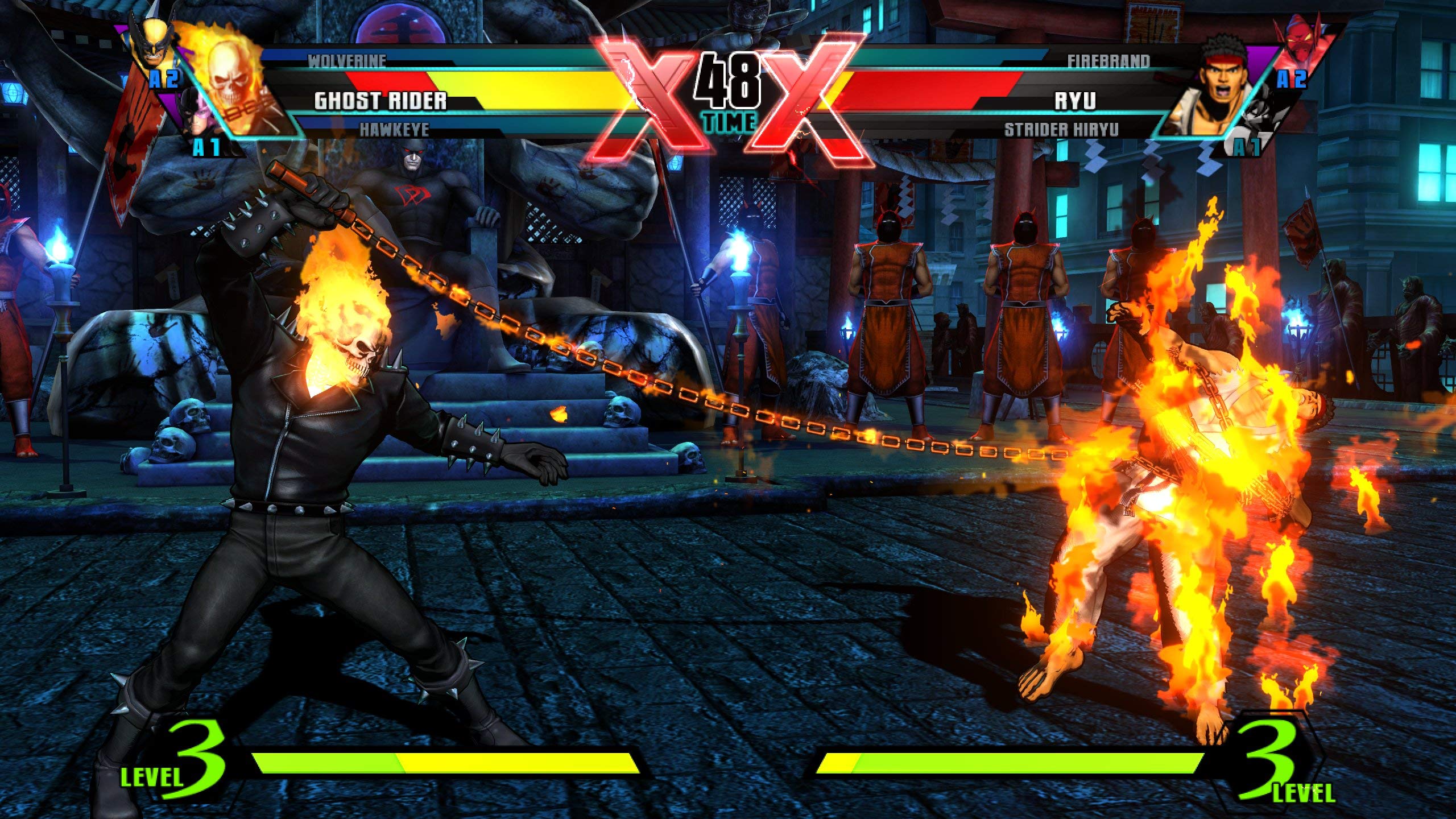 Ultimate Marvel vs. Capcom 3 for PS3 - Renewed Fighting Game | Superhero & Video Game Crossover | Perfect for Gaming Nights & Collectors