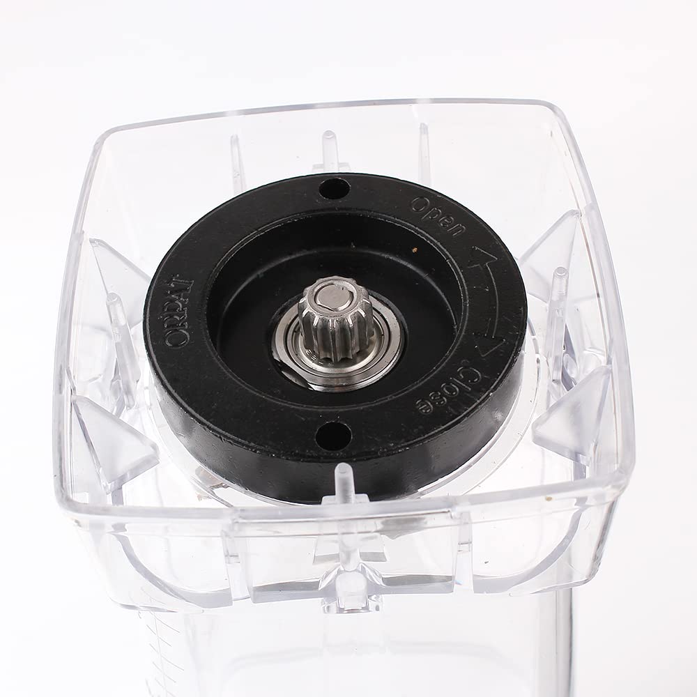 Anbige 64 OZ Replacement Container with Blade and Lid - Compatible with Vitamix 5200 5300 A2300 A2500 A3500 VM0101E VM0103 VM0158 VM0197 Blenders - Perfect for Smoothies, Soups, and Nut Butters