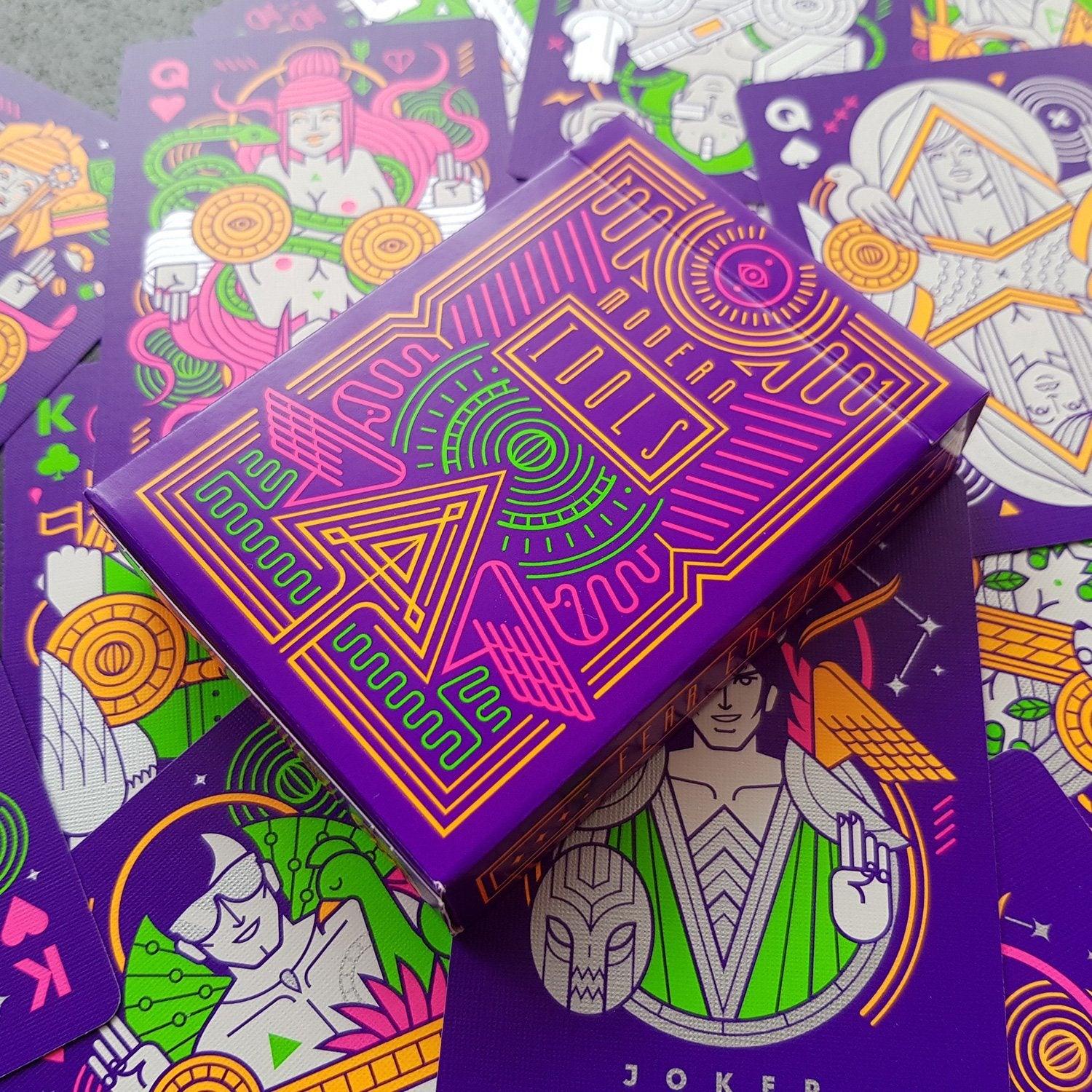 Premium Modern Idols Fear Playing Cards - Unique Collectible Deck by Thirdway Industries | Perfect for Card Games, Magic Tricks & Gifts