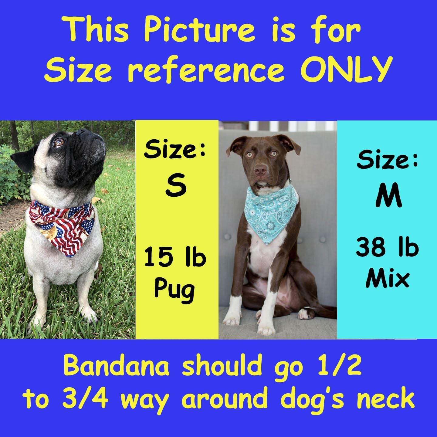 New England Patriots Football Team Dog Bandana - No-Tie Slip-On Pet Bandana for Collar | Perfect for Game Day, Pet Parties & Football Season