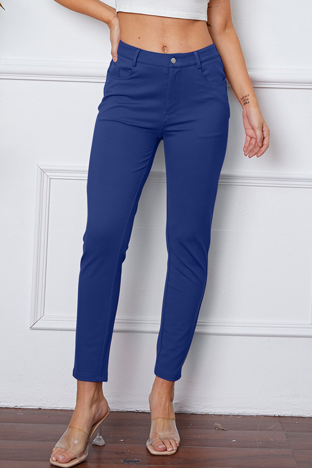 Stretchy Stitch Pants for Women - Soft & Comfortable Lounge Pants | Perfect for Yoga, Home Wear & Casual Outfits