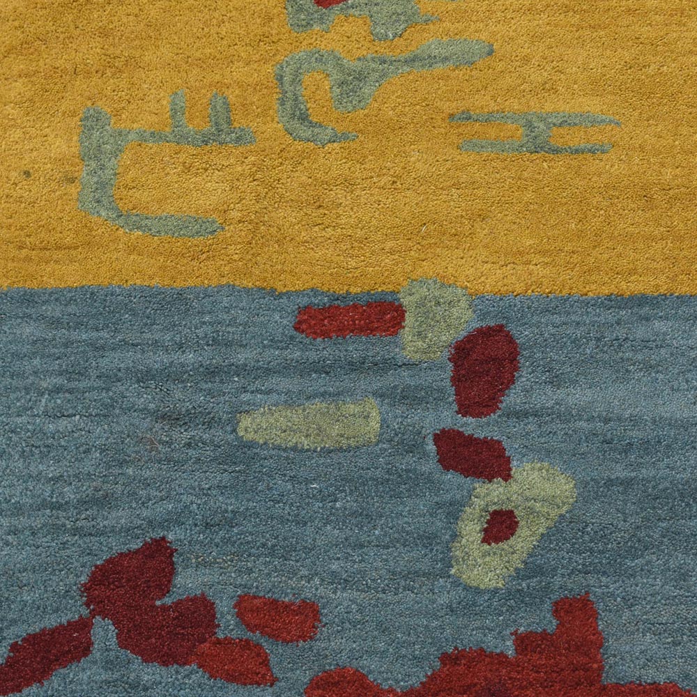 Seraph Hand Tufted Rug - Premium Wool Area Rug for Living Room, Bedroom & Office - Soft & Durable Home Decor