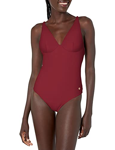 Deep Maroon