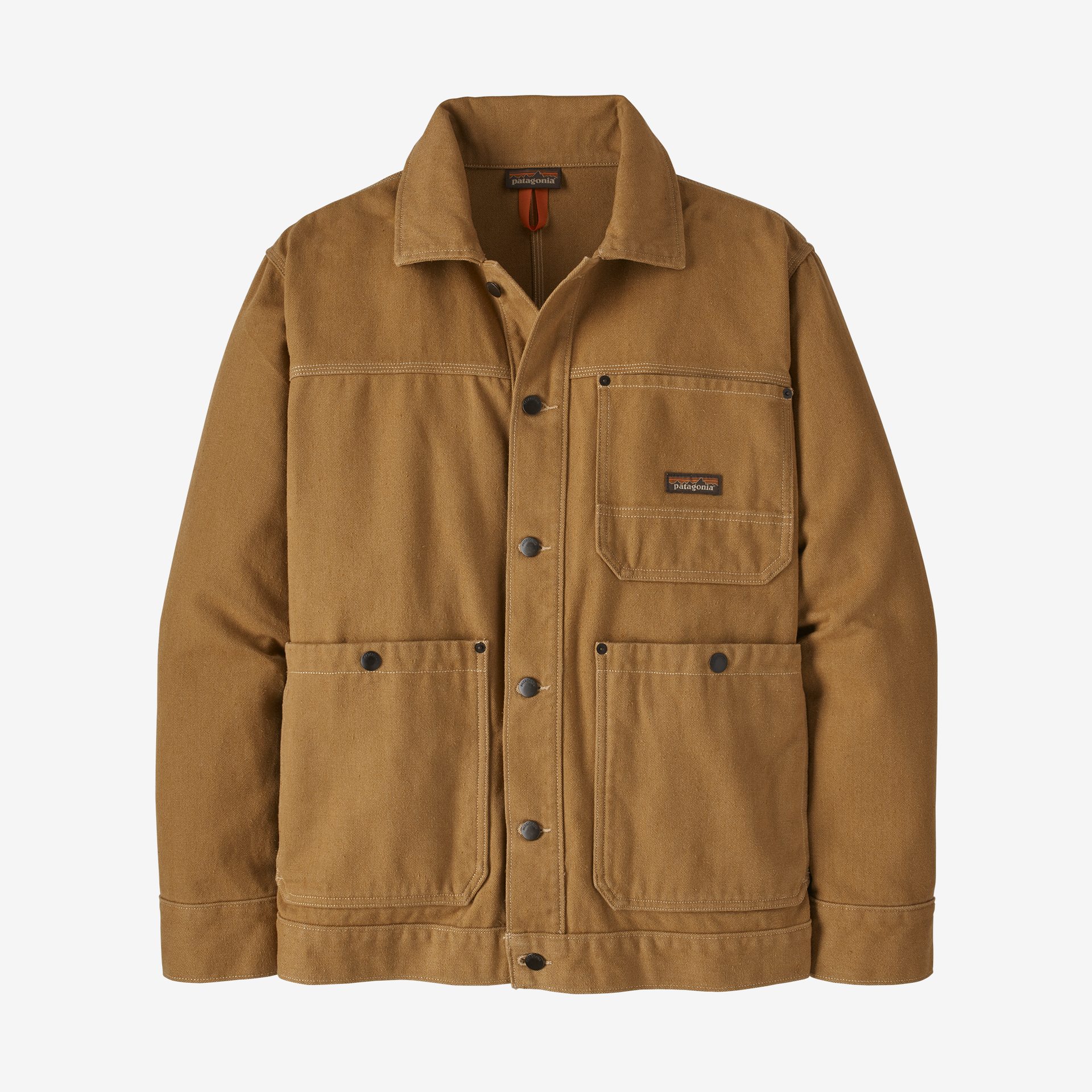 Men's Iron Forge™ Heavy Duty Canvas Chore Coat - Durable Workwear Jacket for Outdoor Labor, Farming & Casual Wear