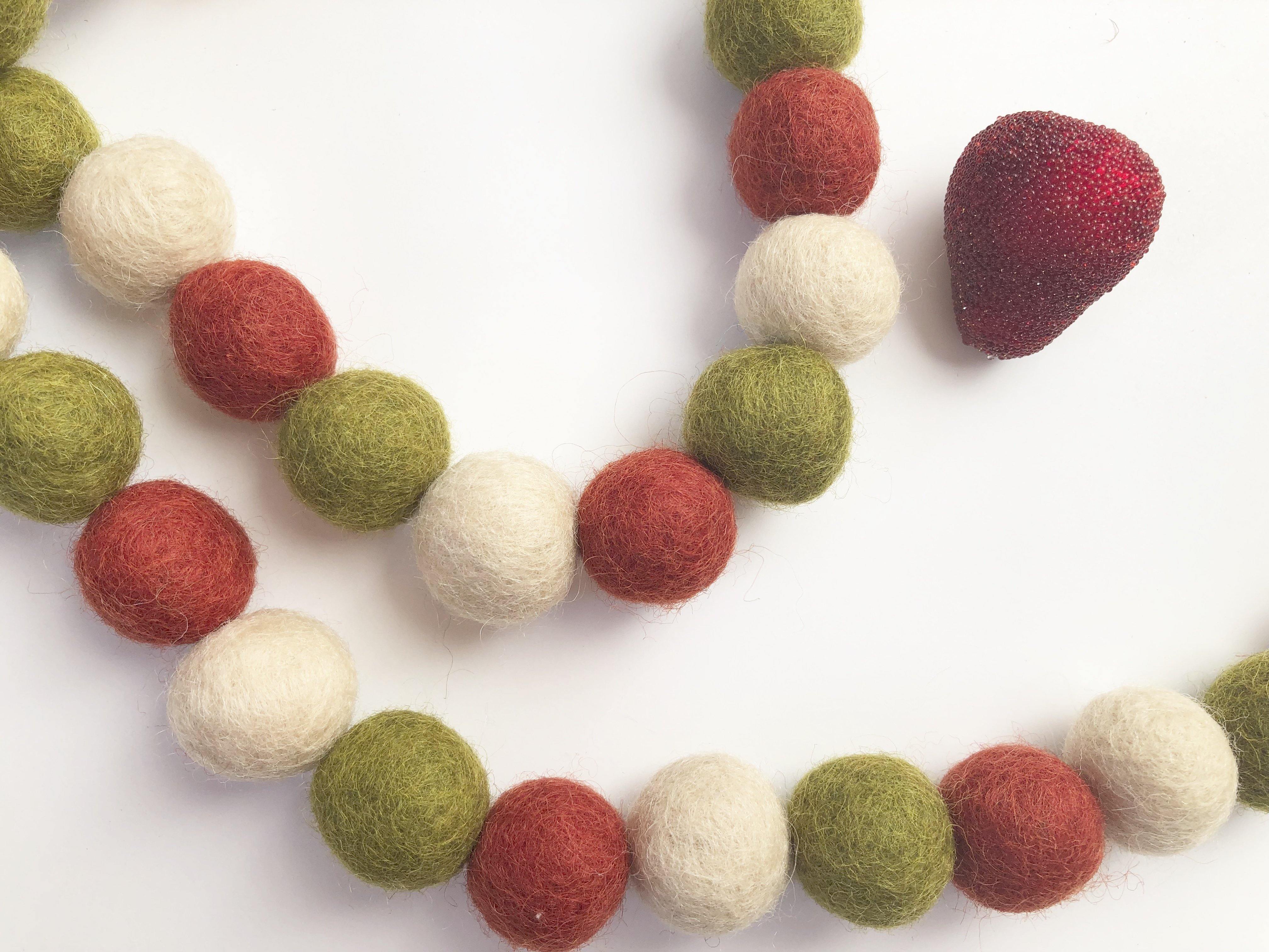 Soft and Fluffy Christmas Garland - Premium Holiday Decor for Tree, Mantel, Staircase & Home Decoration