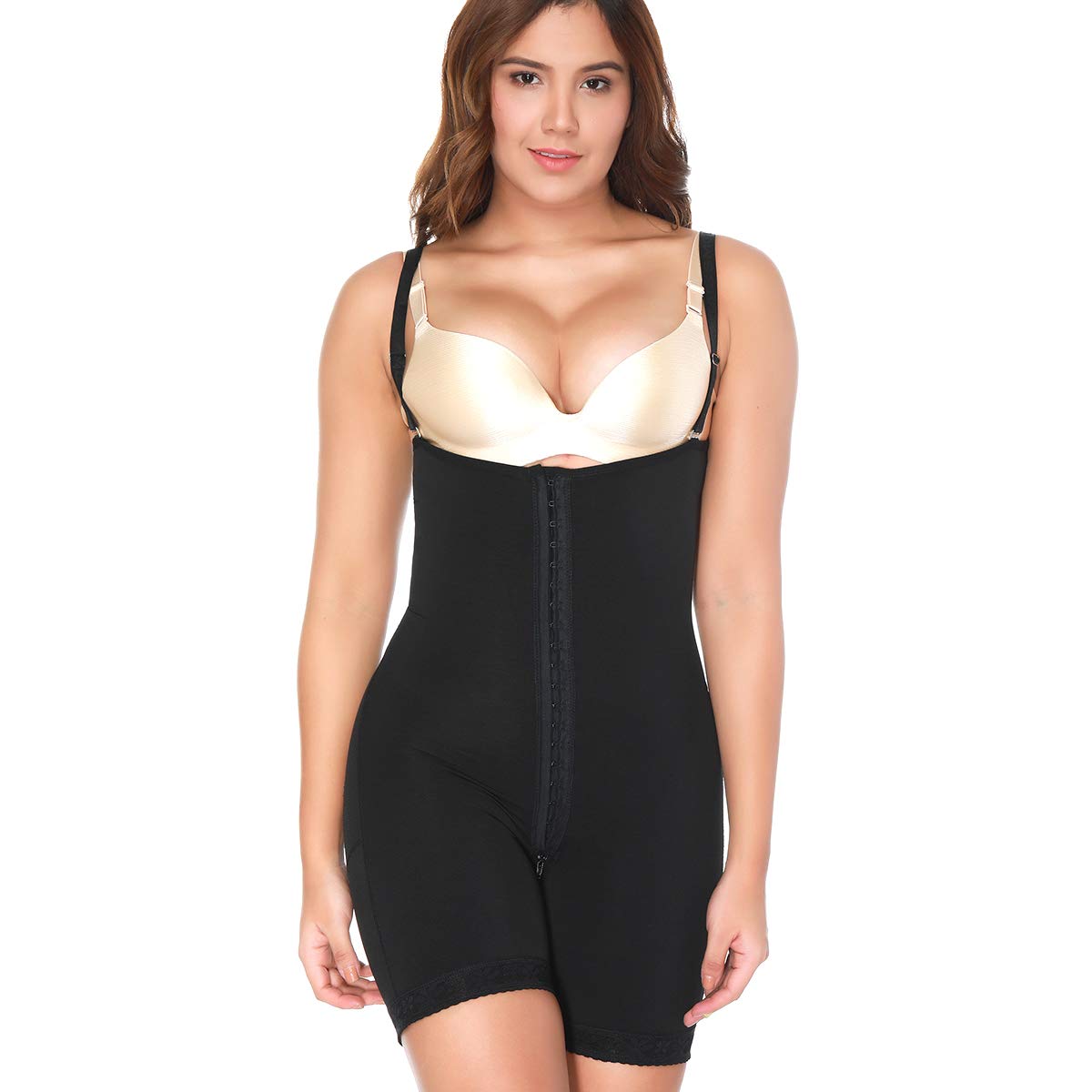 Post-Surgery Compression Garments for Women - Tummy Control Shapewear Bodysuit for Liposuction Recovery & Body Shaping | Perfect for Postpartum, Weight Loss & Everyday Slimming Support