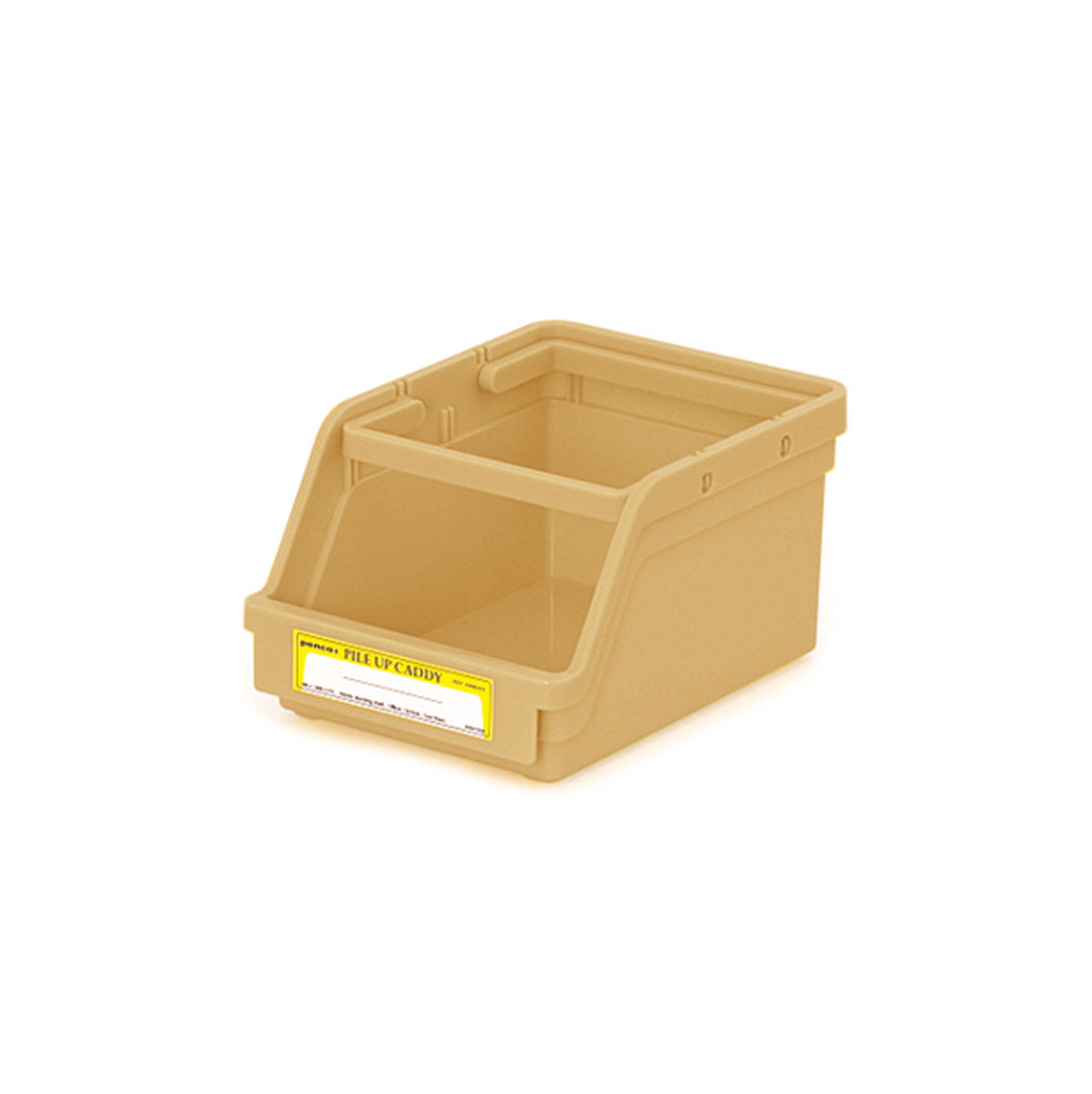 Penco Pile Up Caddy - Stackable Storage Organizer for Office, School, and Home Use - Perfect for Pens, Pencils, Markers, and Art Supplies
