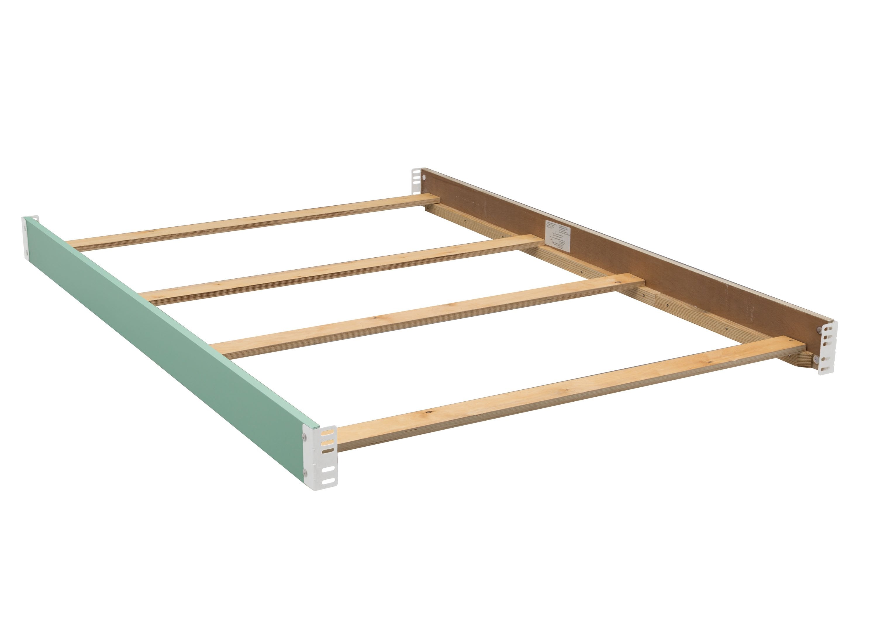 Safe & Sturdy Wood Bed Rails (0050) - Twin to King Size, Anti-Slip Design for Kids & Adults - Perfect for Home, Dorm, or Guest Room Use