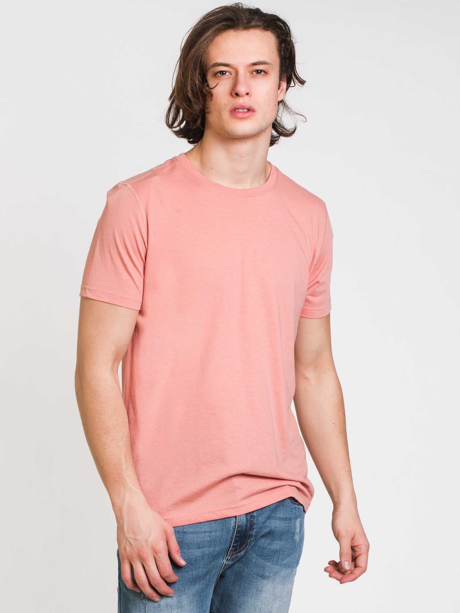 BOATHOUSE VICTOR Men's Crewneck T-Shirt - Soft Cotton Casual Tee for Everyday Wear | Clearance Sale | Perfect for Streetwear, Gym & Weekend Outfits