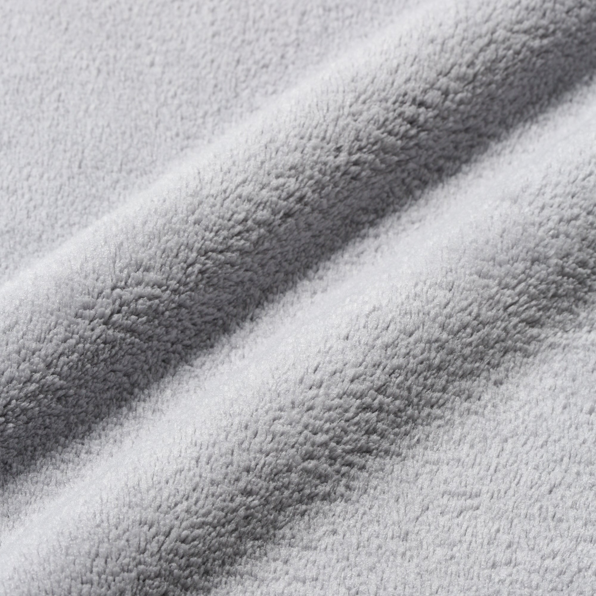 Premium Microfiber Face Towel - Soft & Absorbent Gray Facial Towel for Skincare, Makeup Removal & Gym Use