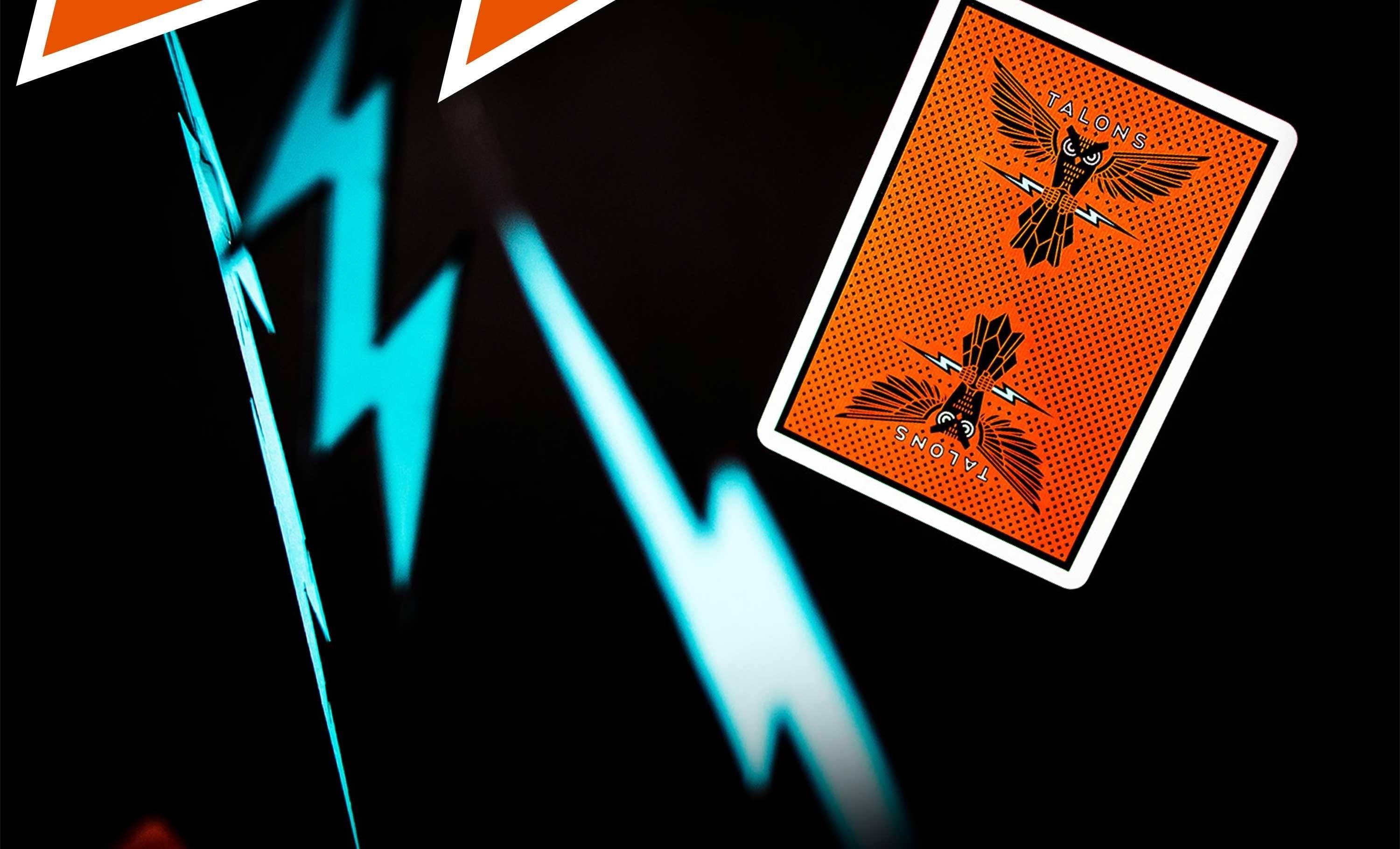 Premium Talons Playing Cards - High-Quality Poker Deck for Magic Tricks, Card Games & Collectibles | Perfect for Poker Nights, Casino Parties & Cardistry Performances