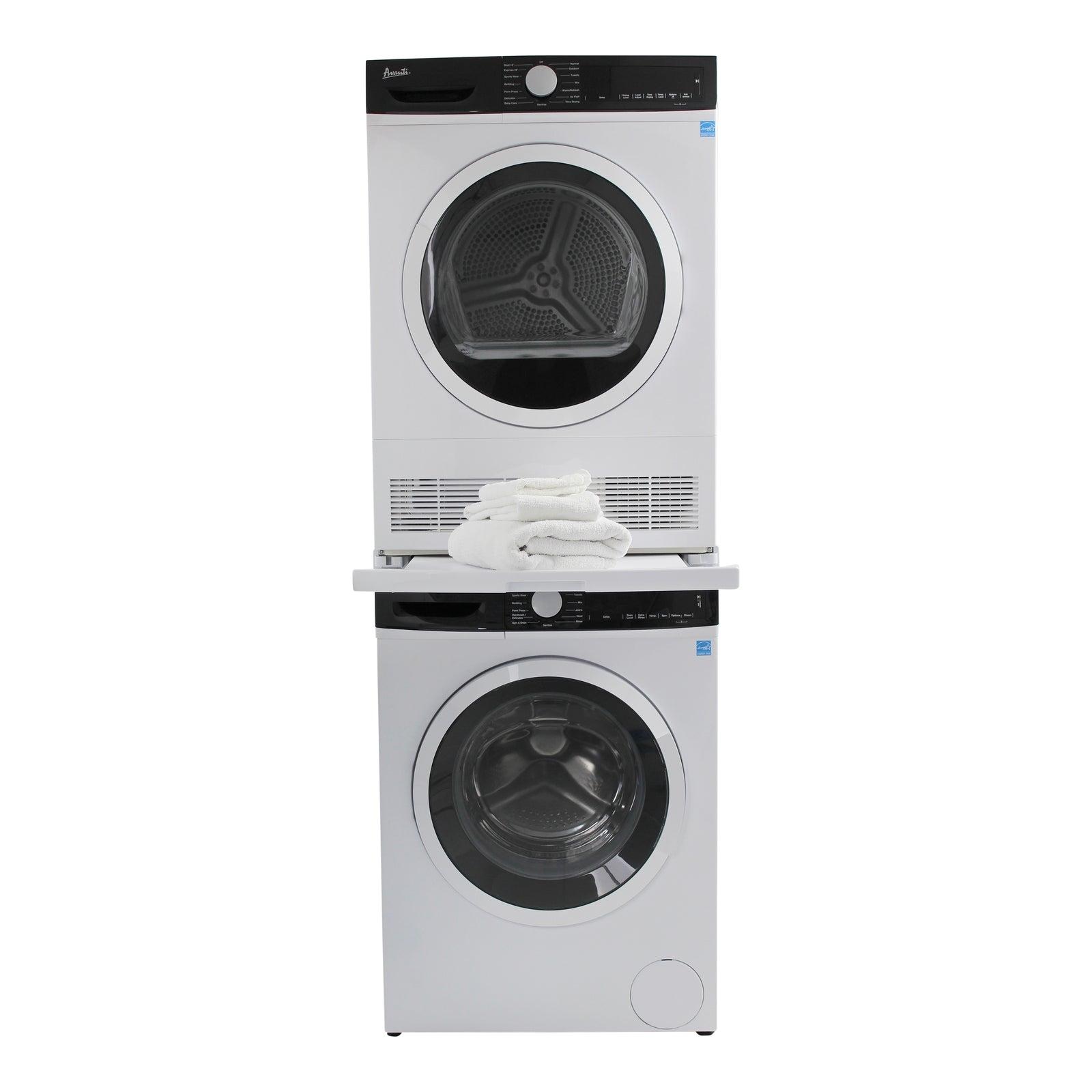 Avanti SK1V0W Stacking Kit for FLW22V0W/FLD40V0W Laundry Washer & Dryer - Secure Space-Saving Solution for Small Homes & Apartments