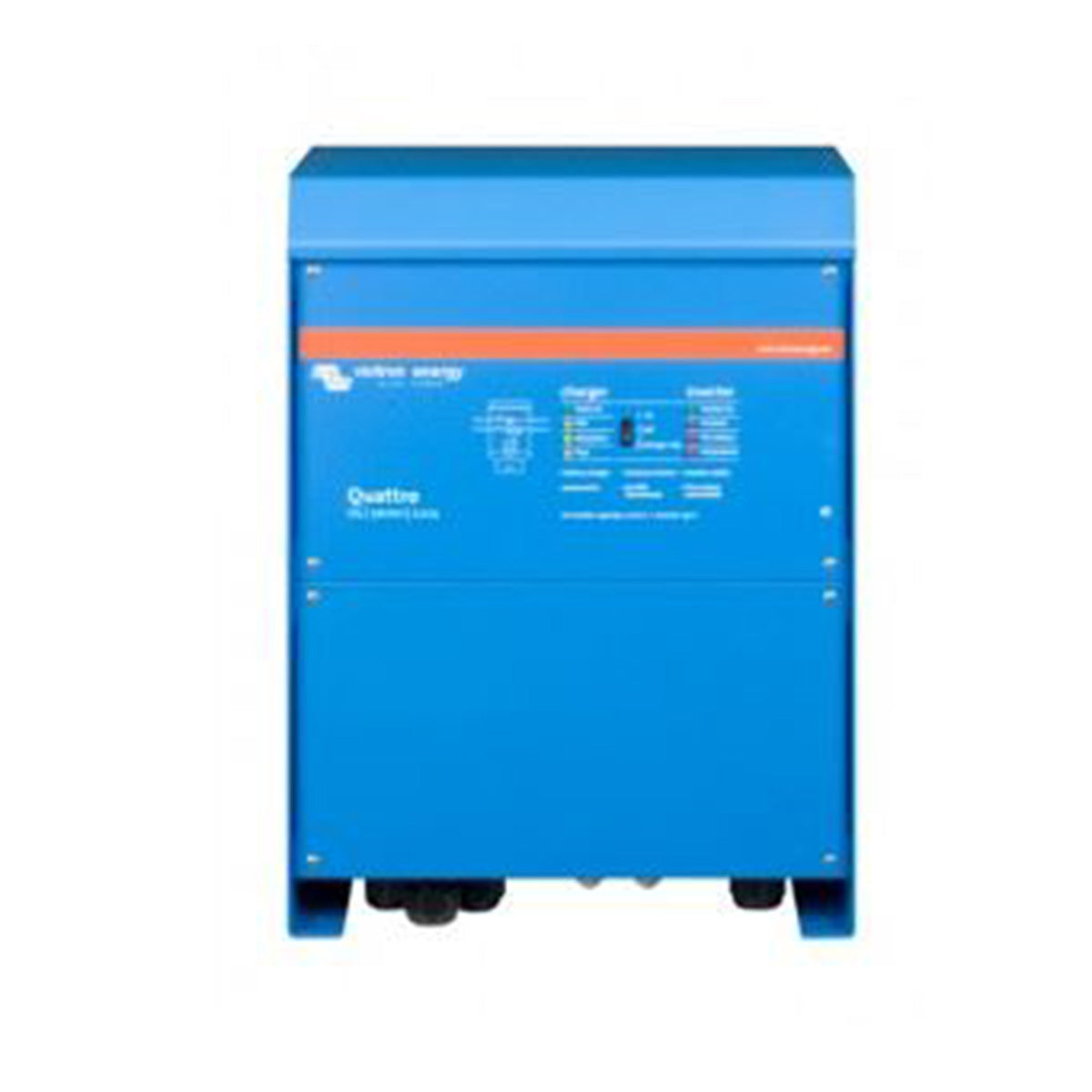 Victron Energy Quattro 12V 5000VA 220A 120V Inverter/Charger - Perfect for Off-Grid Solar Systems & RV Power Backup