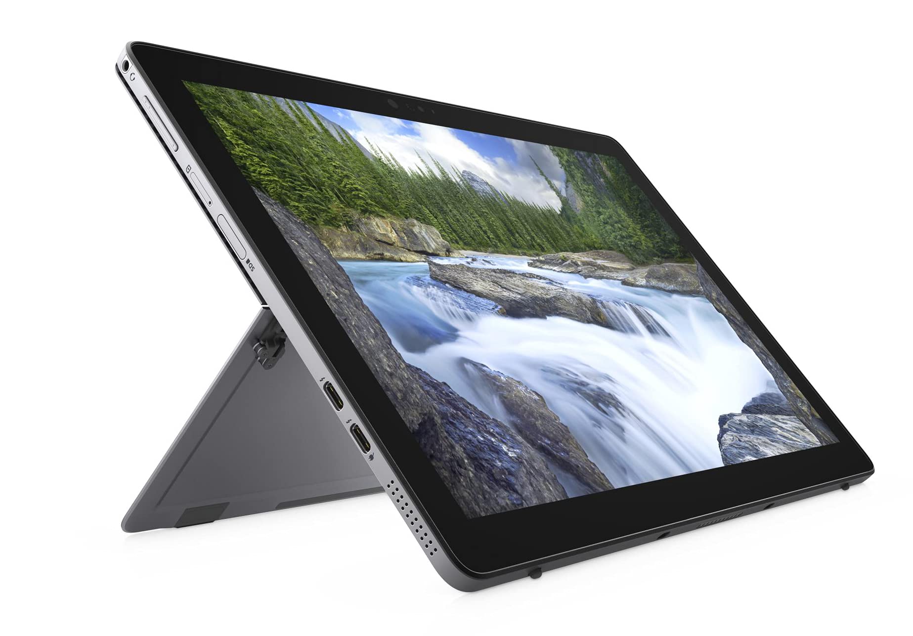 Refurbished Dell Latitude 7210 2-in-1 Business Laptop - 12.3