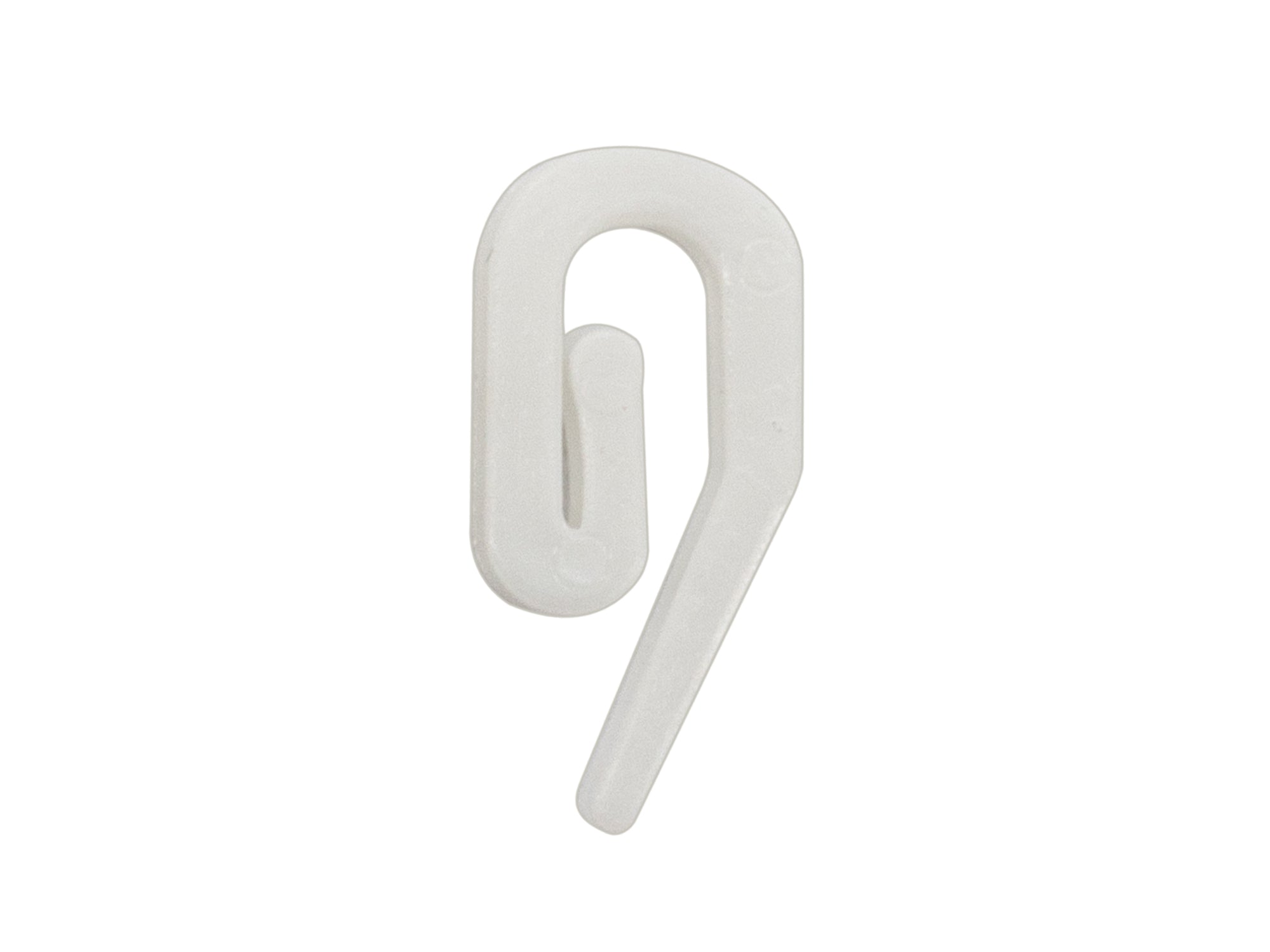 Premium Aftermarket Curtain Hook Set - 10 Pack Heavy Duty Hooks for Drapes, Sheers & Valances - Perfect for Living Room, Bedroom & Window Decor
