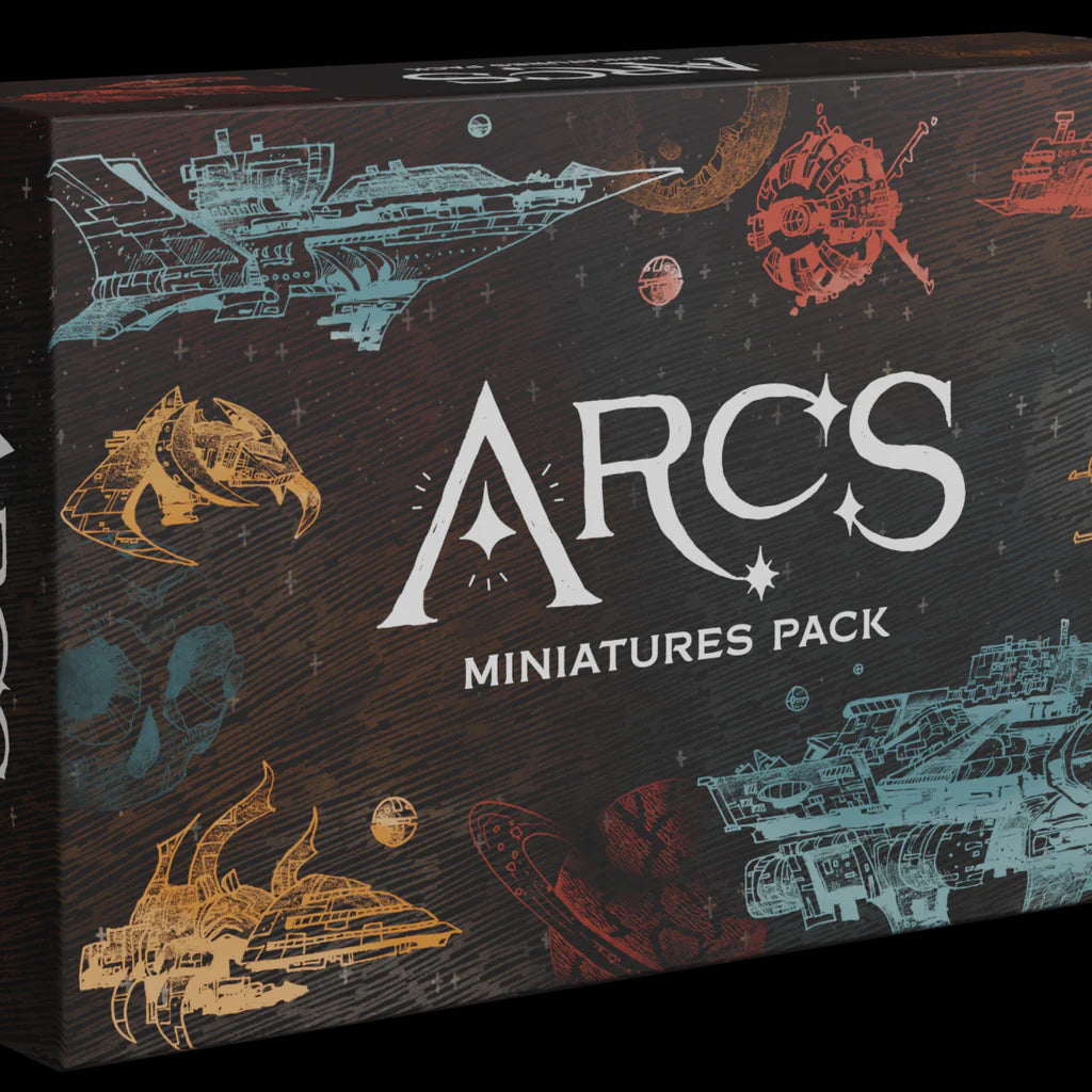 ARCS Miniatures Pack KS - High-Quality Miniature Figures for Tabletop RPGs, Wargaming & Collectibles | Perfect for Dungeons & Dragons, Warhammer & Board Game Enthusiasts