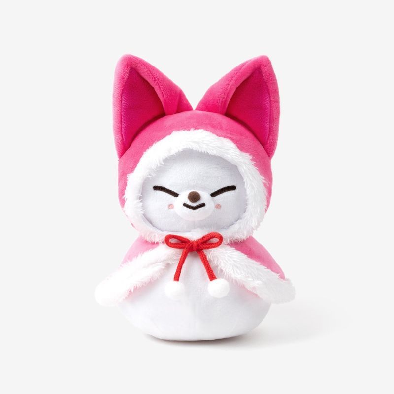 SKZOO Soft Plush Toy Christmas Pop-Up Store 2024 - Cute Kawaii Stuffed Animal Gift from Japan - Perfect for Holiday Decor, Gifts & Collectibles