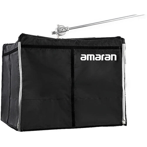 Aputure Amaran LED Lantern Light for F22 - Portable Soft Lighting for Photography, Videography, and Studio Use
