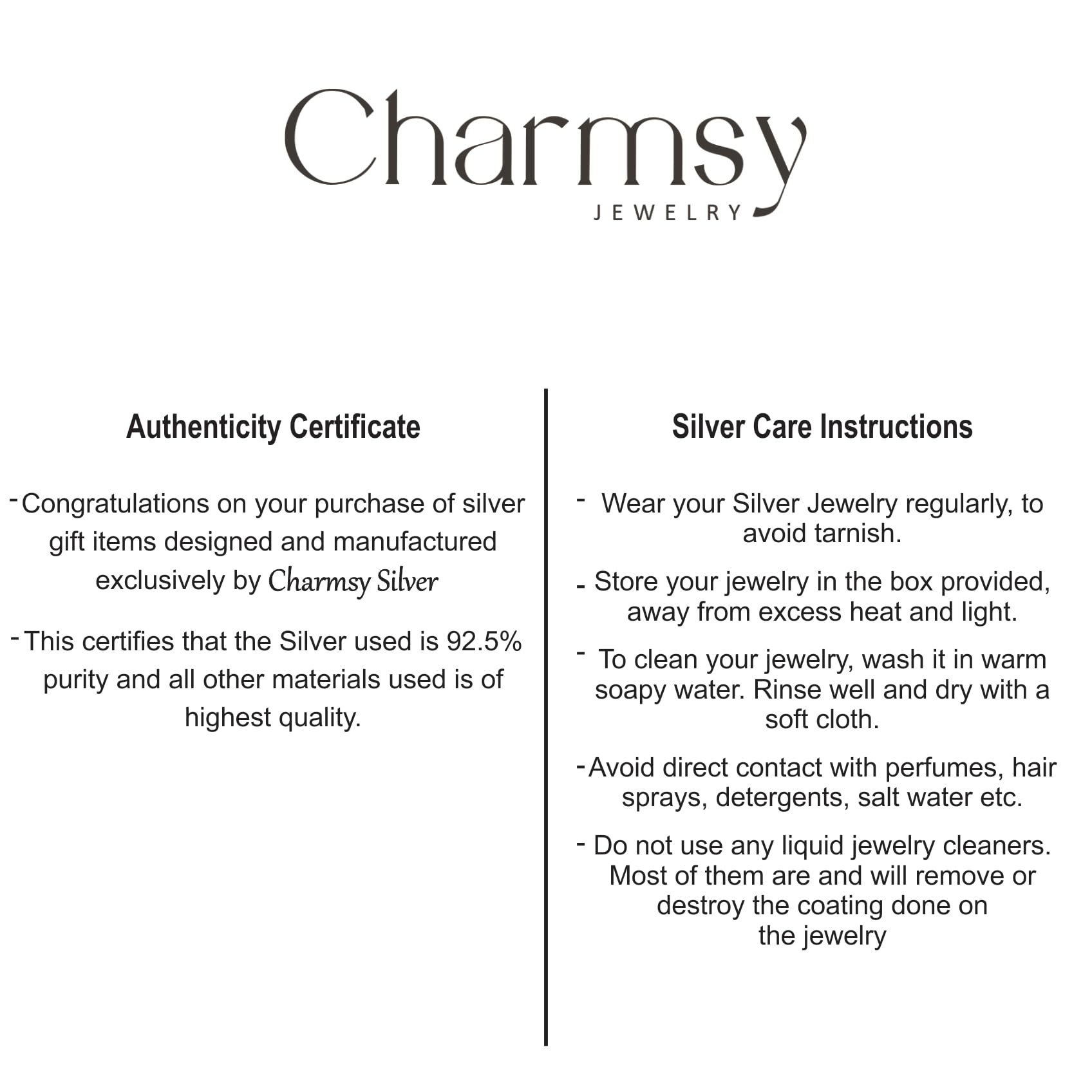 Charmsy Sterling Silver Lightweight Dainty Ball Bead Endless Hoop Earrings for Women & Teens | Everyday Wear, Gift Giving, Party & Casual Outfits