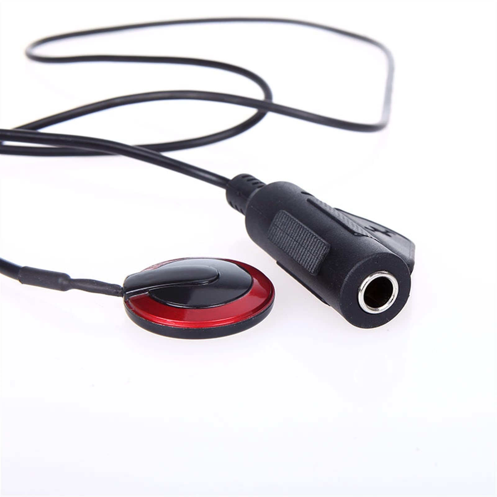 High-Quality Acoustic Piezo Pickup for Guitar, Violin, Banjo, Mandolin & Ukulele - Contact Microphone for Clear Sound | Perfect for Live Performances & Studio Recording