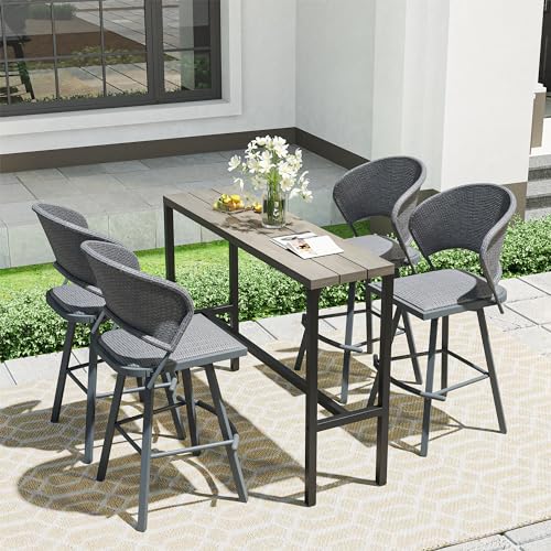 Grey Chairs/Light Grey Table