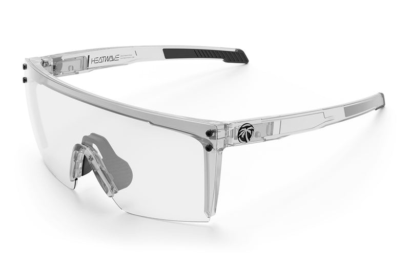 Performance Lazer Face Sunglasses - Anti-Fog Clear Lens Z87+ Safety Glasses for Cycling, Running & Outdoor Sports