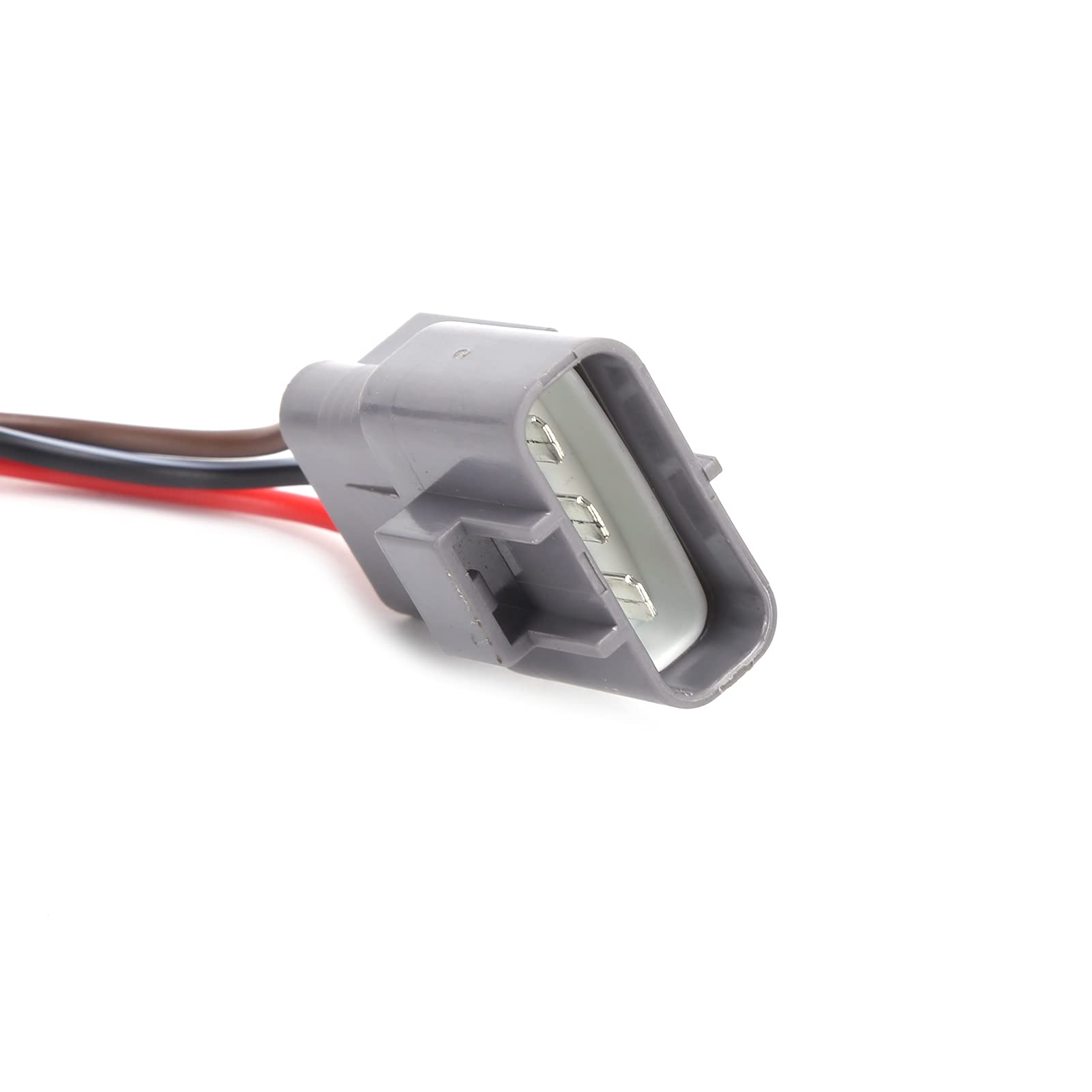 Ignition Key Switch with 2 Keys - 3 Wire Motorcycle Ignition Lock Cylinder Compatible with Yamaha YFM400 4x4 ATV (2009-2012) - Perfect for ATV, UTV & Off-Road Vehicle Accessories