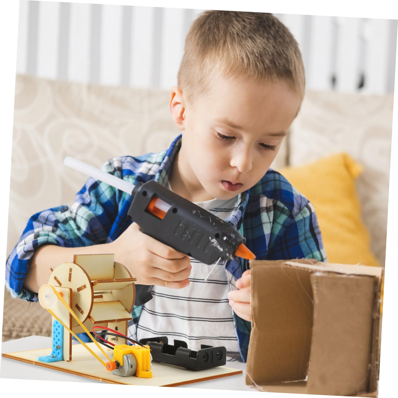 **KOMBIUDA STEM Hydroelectric Power Plant Kit - Educational Puzzle & Assembling Toys for Kids, Hands-On Learning Science Experiment, DIY Model Building Project for Classroom & Home**    *(Perfect for STEM Education, Science Fairs, and Interactive Learning Activities)*