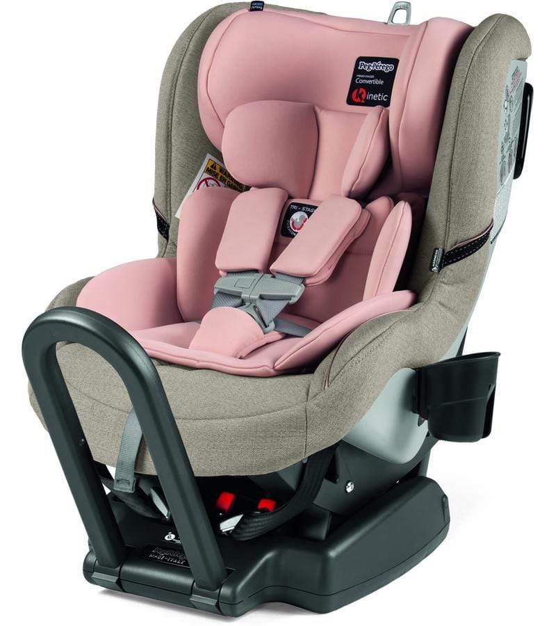 Peg Perego Convertible Kinetic Mon Amour Stroller - Lightweight Travel System for Babies & Toddlers | Perfect for City Walks, Shopping & Outdoor Adventures